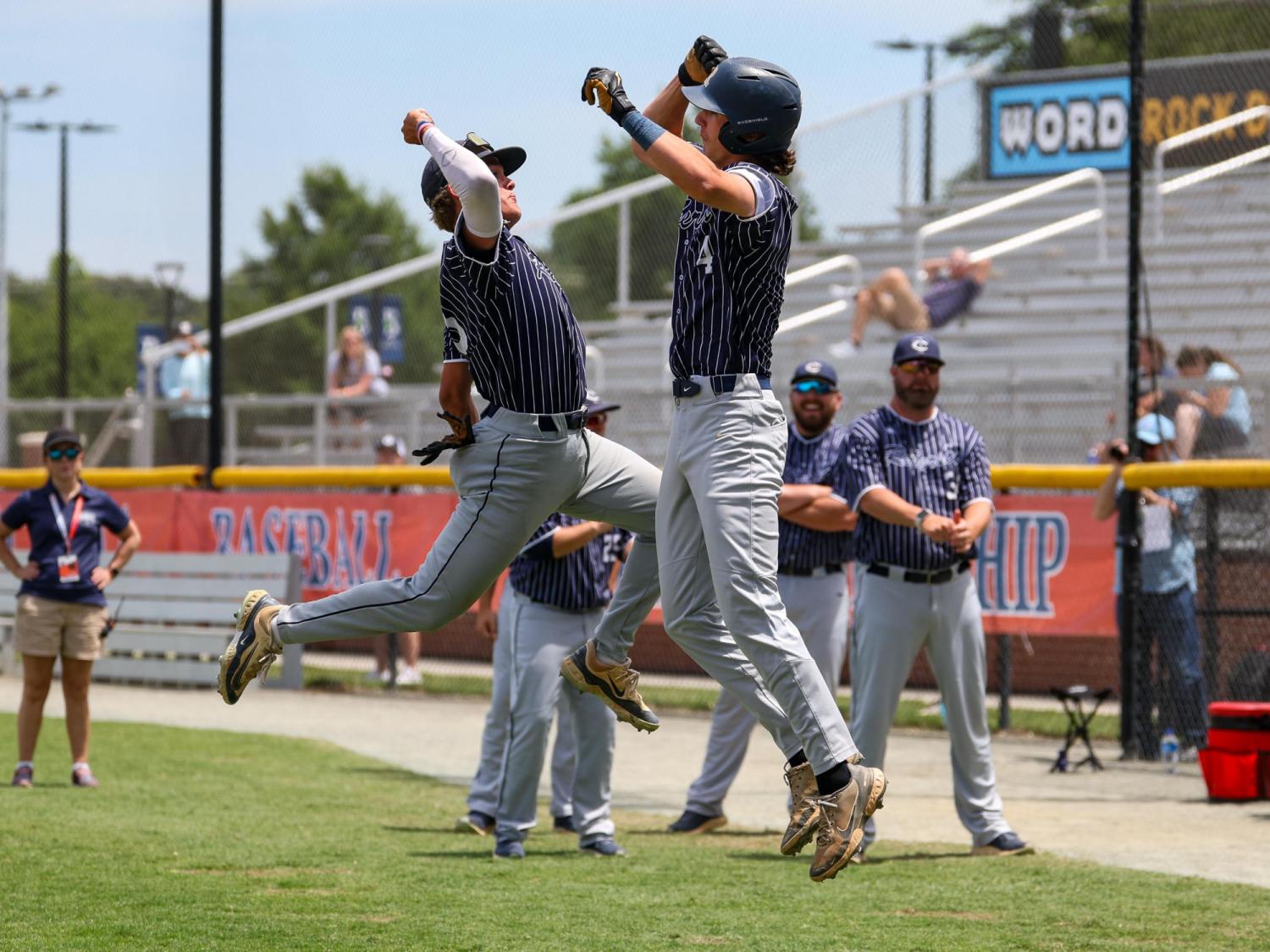 T.C. Roberson wins back-to-back 4A baseball titles, sweeps Ashley