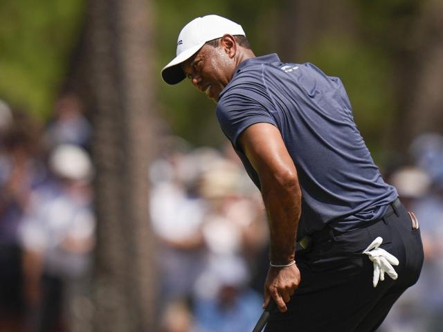 Tiger Woods misses cut at 2024 U.S. Open at Pinehurst No. 2 :: WRALSportsFan.com