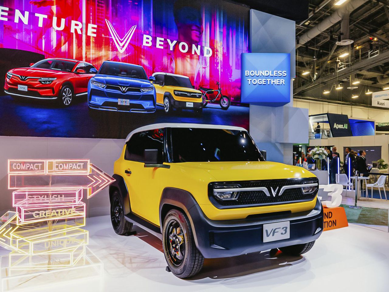 Vietnam's VinFast looks to tiny EV, priced at less than $10,000, to change its fortunes