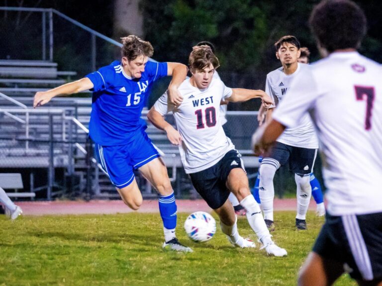 West Cabarrus senior Drew Waller is Gatorade NC Boys Soccer Player of the Year