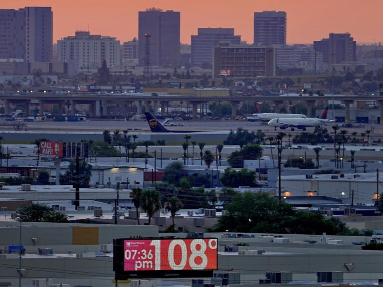 What's a heat dome? Here's why so much of the US is broiling this week