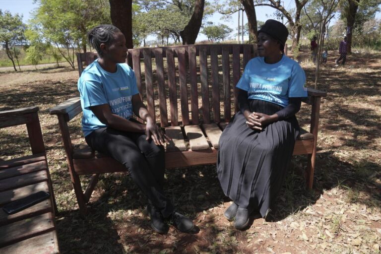 A bench and a grandmother's ear: Zimbabwe’s novel mental health therapy spreads overseas