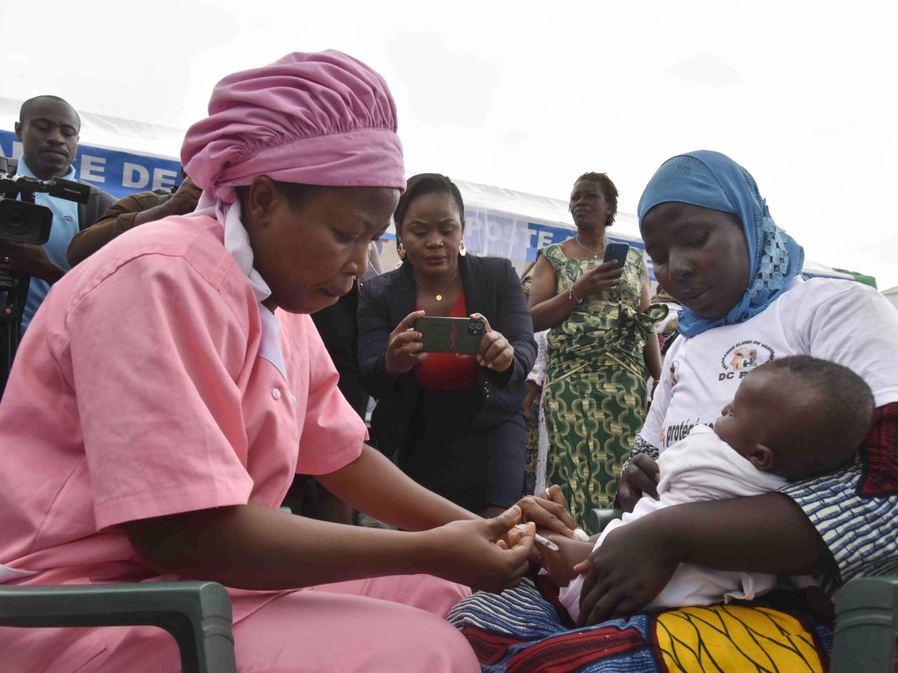 A 'new era' in malaria control has begun with a vaccination campaign for children in Ivory Coast