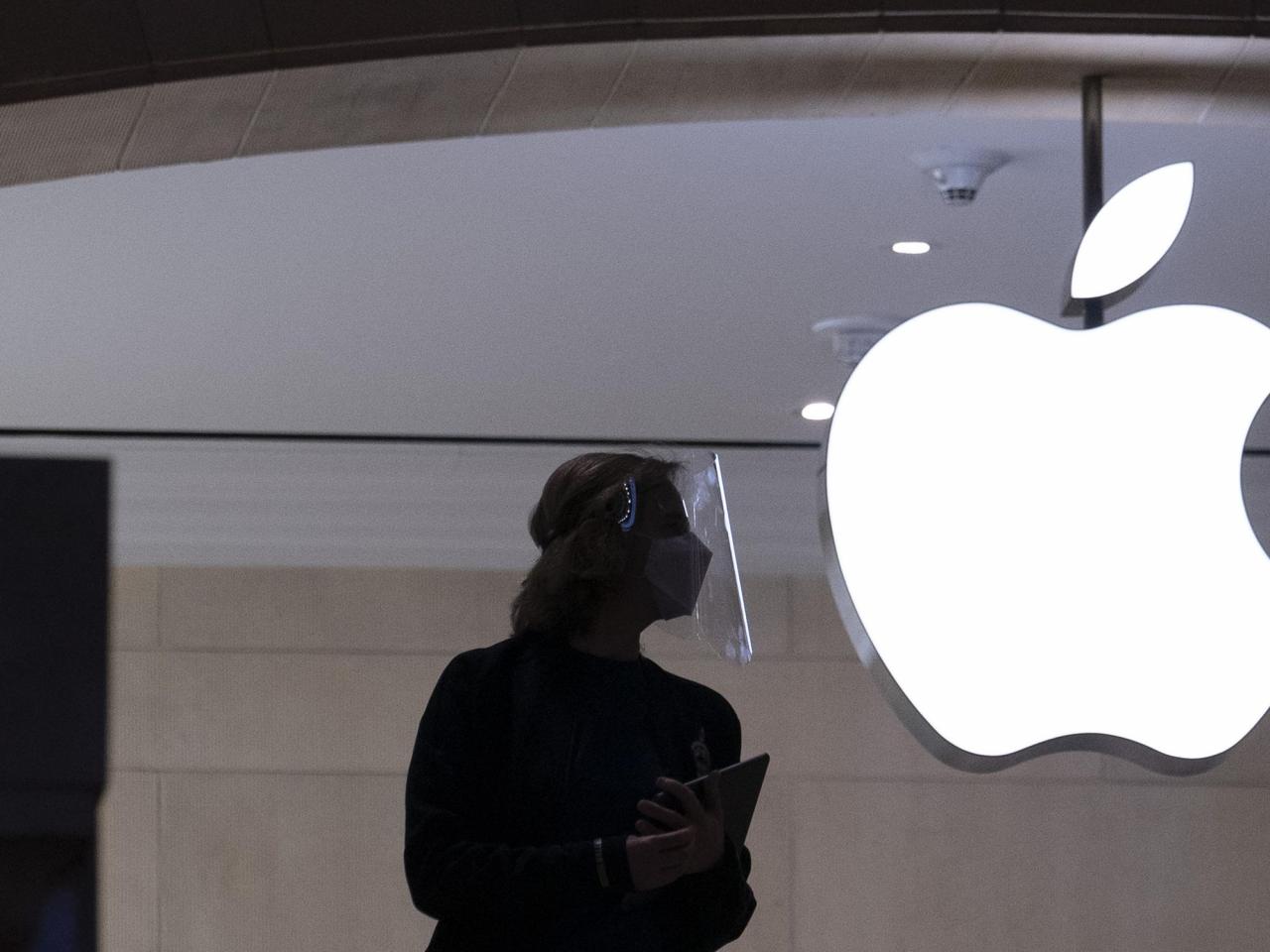 Apple has reached its first-ever union contract with store employees in Maryland