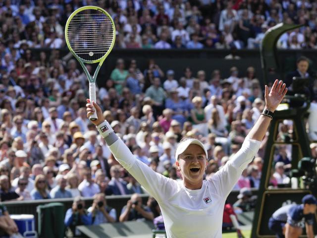 Barbora Krejcikova wins Wimbledon by beating Jasmine Paolini for her second Grand Slam trophy :: WRALSportsFan.com