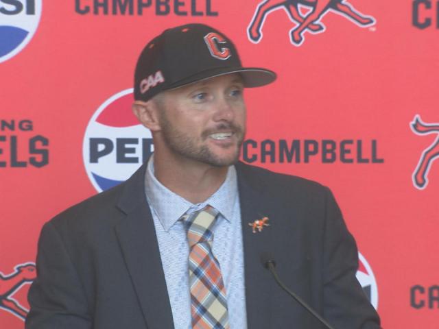 Campbell re-introduces former assistant Chris Marx as head baseball coach :: WRALSportsFan.com