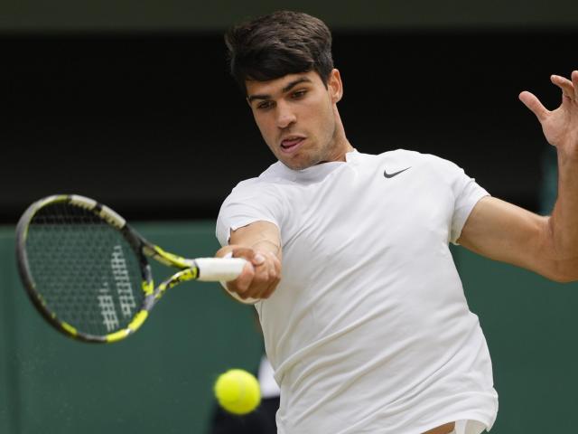 Carlos Alcaraz defeats Novak Djokovic in Wimbledon final for second consecutive year :: WRALSportsFan.com