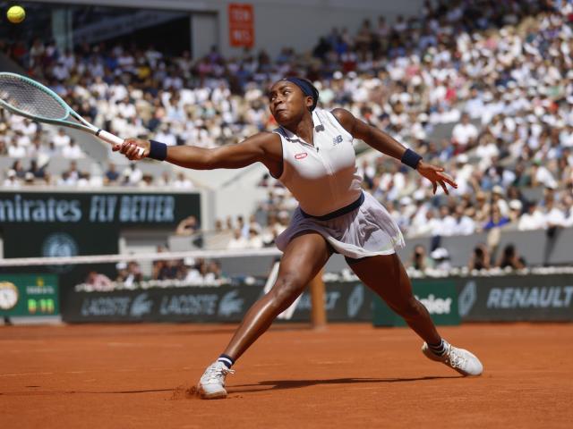 Coco Gauff to be female flag bearer for US team at Olympic opening ceremony, joining LeBron James :: WRALSportsFan.com