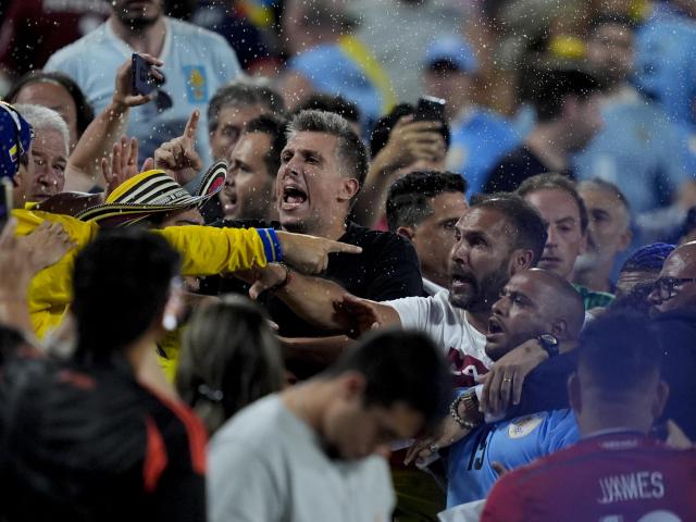 Colombia beats Uruguay 1-0 and will face Lionel Messi and Argentina in Copa America final :: WRALSportsFan.com