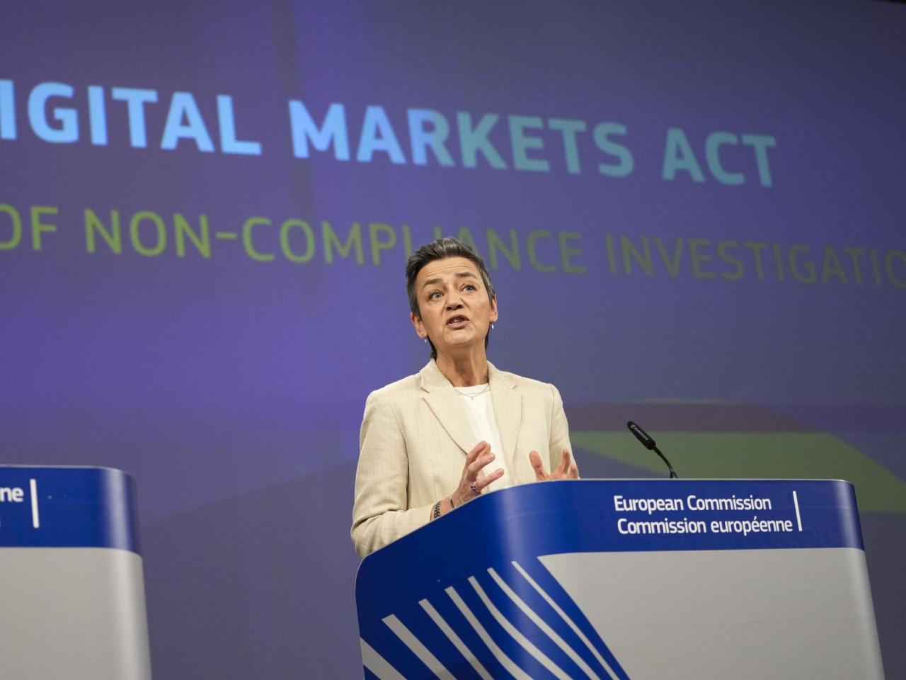 European Union accuses Facebook owner Meta of breaking digital rules with paid ad-free option