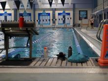 Triangle Aquatics Center practice