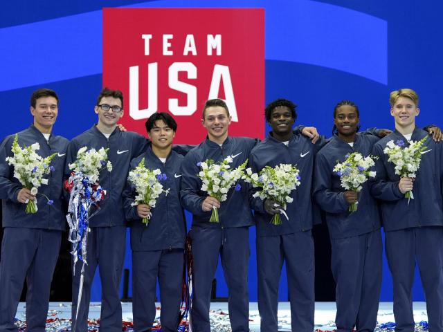 Fred Richard headlines a U.S. men's gymnastics team that will head to Paris with a shot to medal :: WRALSportsFan.com