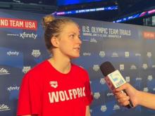 NC State's Katharine Berkoff headed to Paris Olympics