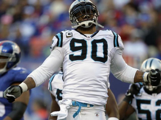 Hall of Famer Julius Peppers drew motivation from working hot summers in North Carolina :: WRALSportsFan.com