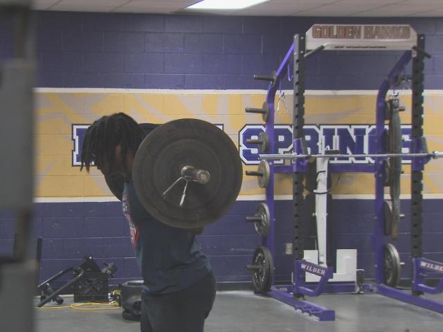 Holly Springs senior William Ball to represent Team U.S.A. at powerlifting world championships in Malta :: WRALSportsFan.com