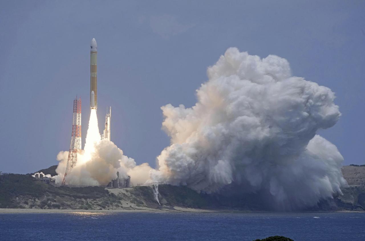 Japan successfully launches an advanced Earth observation satellite on its new flagship H3 rocket