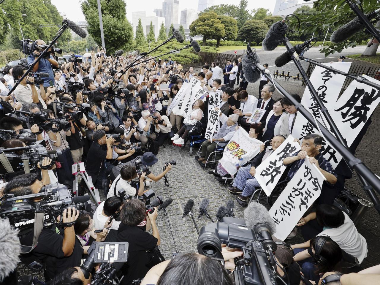 Japan's top court orders government to compensate disabled people who were forcibly sterilized