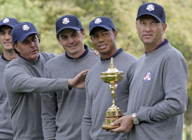 Keegan Bradley appointed US Ryder Cup captain after Tiger Woods turns down the job :: WRALSportsFan.com