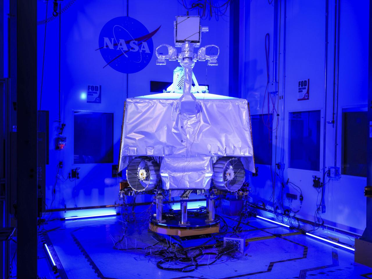 NASA cancels its moon rover mission, citing cost overruns and launch delays