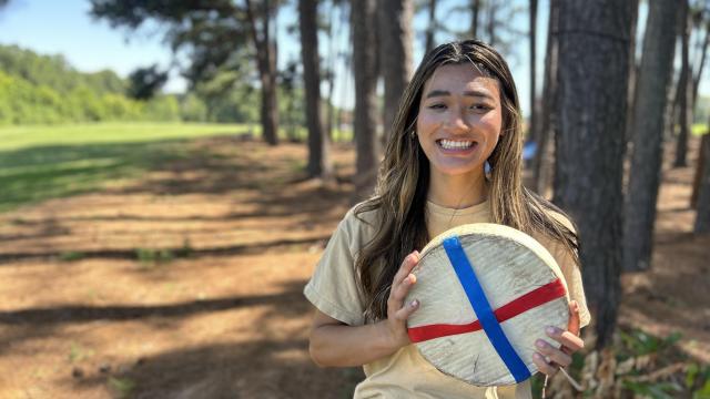 NC State alum Abby Lampe on a roll after second cheese rolling victory :: WRALSportsFan.com