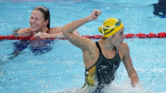 NC State swimmer now has medal to match her dad :: WRALSportsFan.com