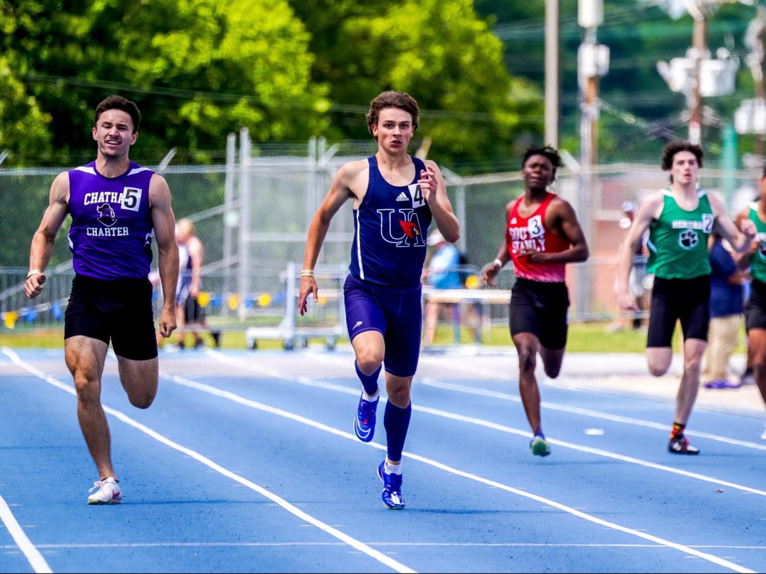 NFHS announces 8 rules changes for track: Contact between athletes in first 50 meters will result in recalled race