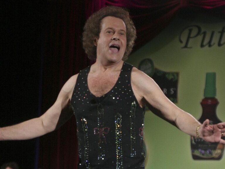 Richard Simmons, a fitness guru who mixed laughs and sweat, dies at 76