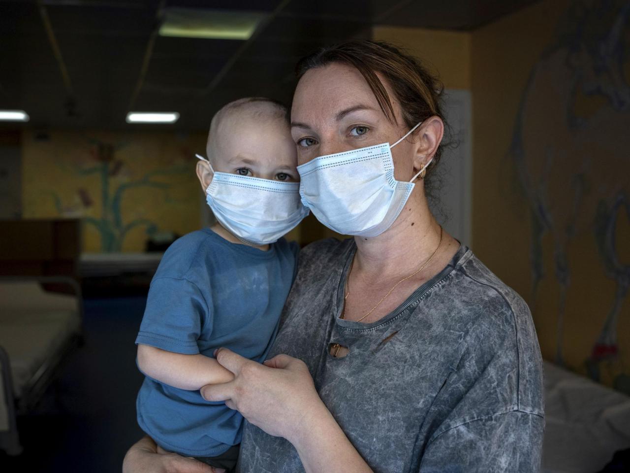 Russian missile attack on Ukraine’s largest hospital complicates treatment of kids with cancer