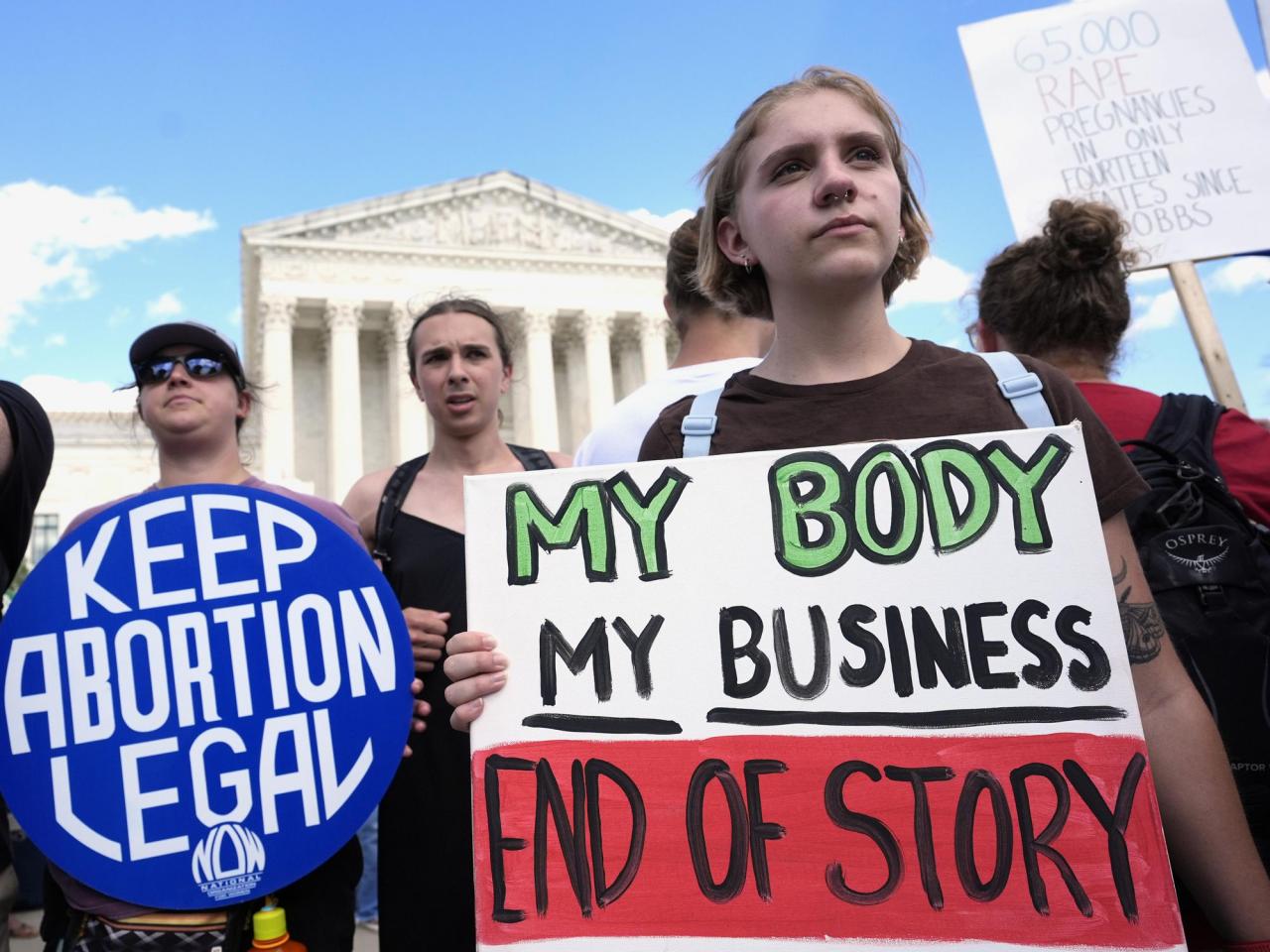 Support for legal abortion has risen since Supreme Court eliminated protections, AP-NORC poll finds