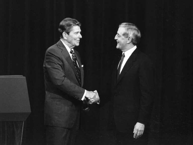 The questions about Biden's age and fitness are reminiscent of another campaign: Reagan's in 1984