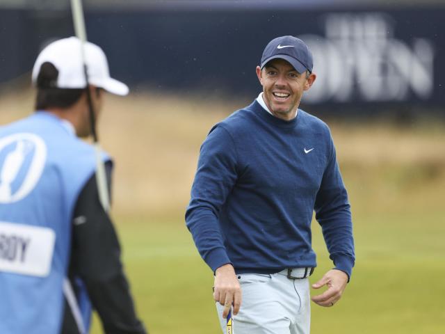 Tiger Woods says even champions miss putts. Rory McIlroy gets the message at British Open :: WRALSportsFan.com