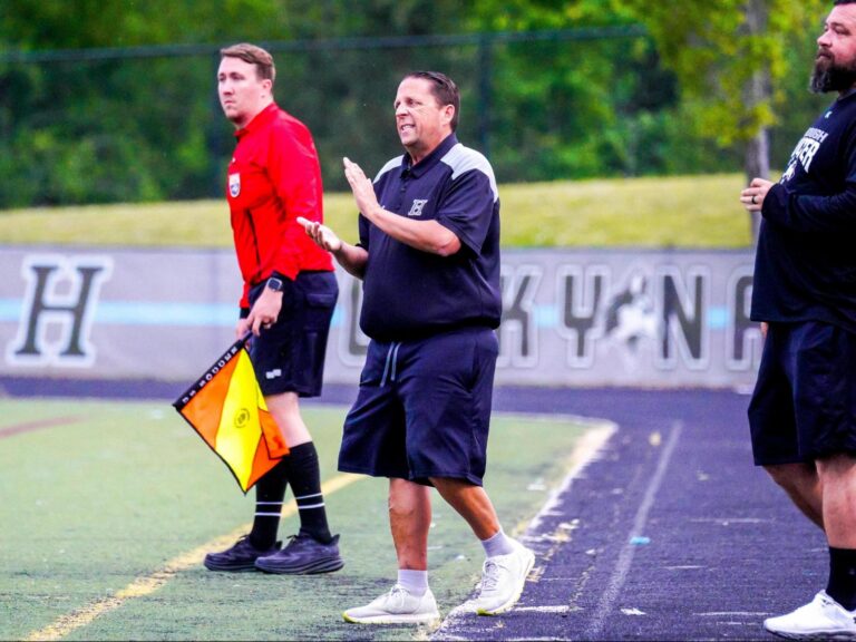 Two-time state champion Hough soccer coach David Smith announces retirement