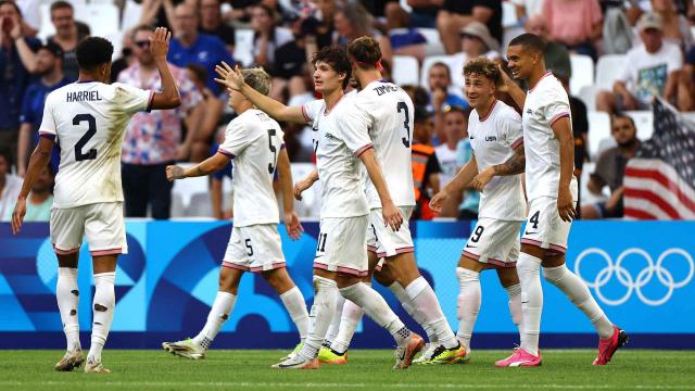 U.S. men's soccer team rebounds with 4-1 thrashing over New Zealand for first win at Olympics :: WRALSportsFan.com