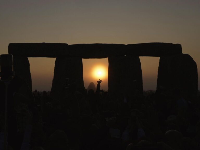 UN cultural agency rejects plan to place Britain's Stonehenge on list of heritage sites in danger