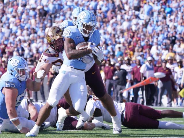 UNC's Omarion Hampton, Kaimon Rucker rated among top 100 players in 'EA Sports College Football 25' video game :: WRALSportsFan.com