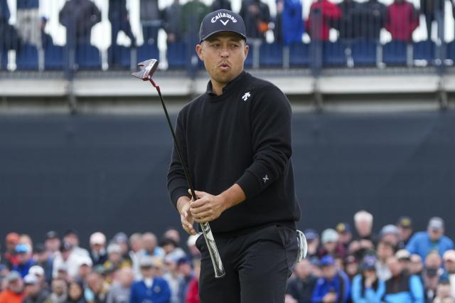 Xander the Great! Schauffele wins the British Open for his 2nd major this year :: WRALSportsFan.com