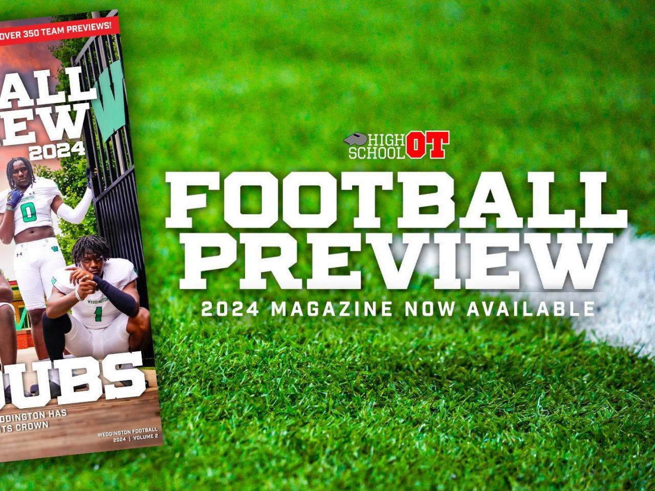 2024 HighSchoolOT Football Preview Magazine: Your guide to NC high school football