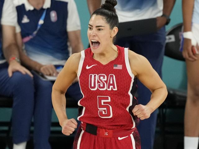 A'ja Wilson, US women hold off France to win eighth straight Olympic basketball gold medal :: WRALSportsFan.com