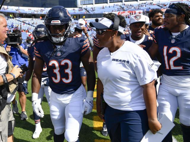 Bears assistant Jennifer King was a successful basketball coach but couldn't pass up NFL opportunity :: WRALSportsFan.com