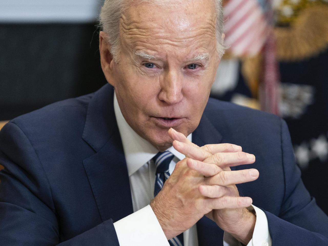 Biden prods Congress to act to curb fentanyl from Mexico as Trump paints Harris as weak on border