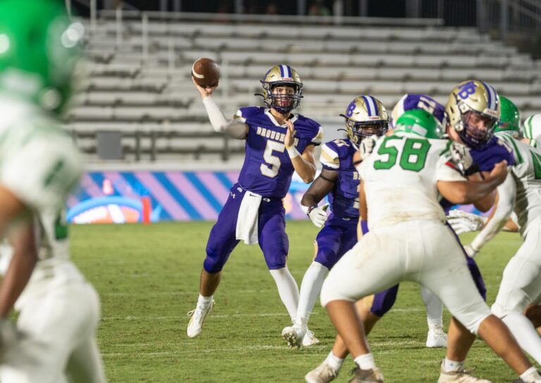 Broughton takes advantage of Cary's special teams mistakes, opens season with win