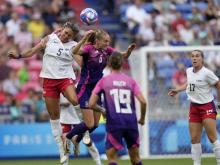 Camaraderie, competitive mindset prepare USWNT for Saturday's gold medal game :: WRALSportsFan.com