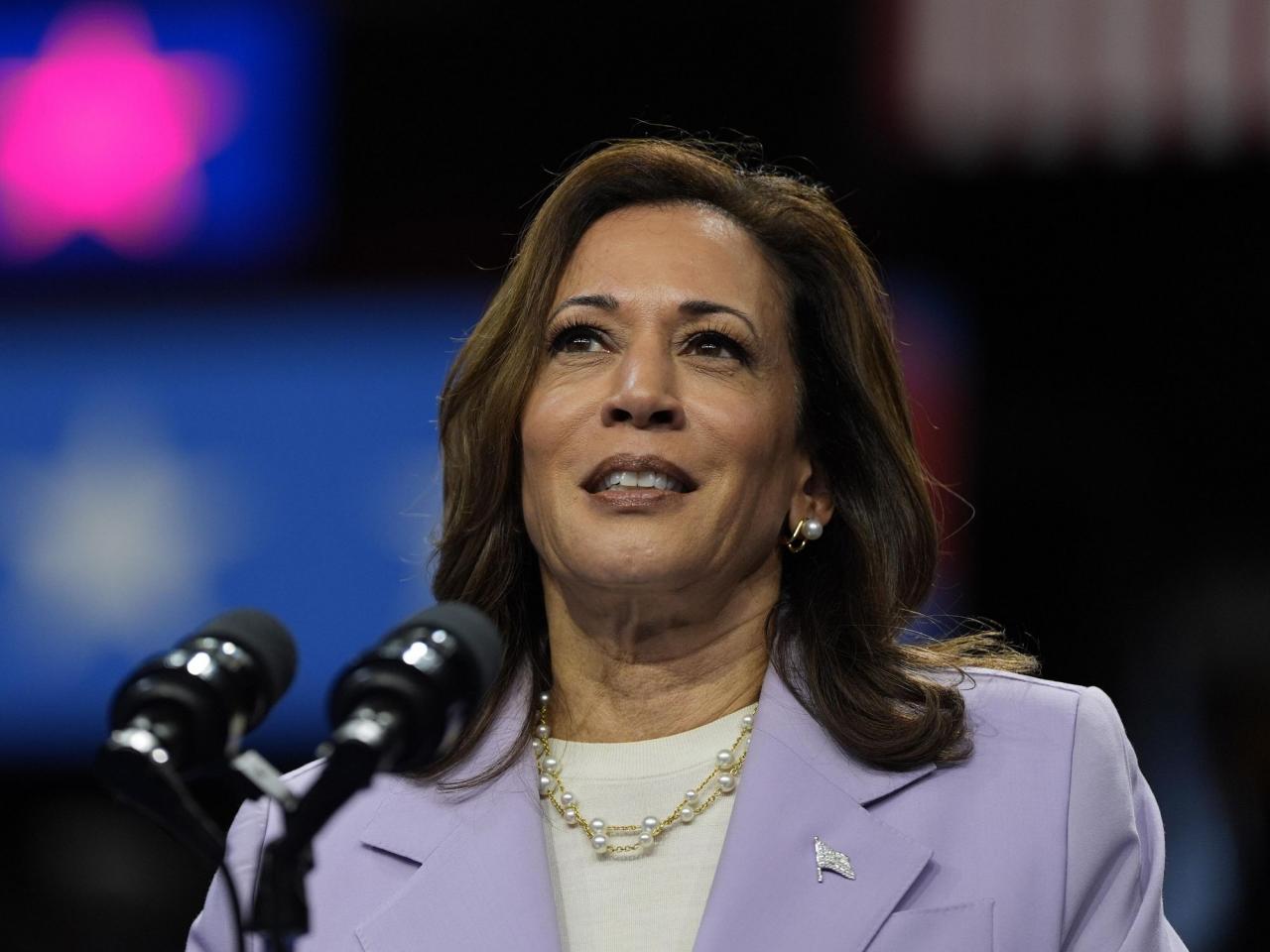 Democrats trust Harris slightly more than Biden on climate change, an AP-NORC poll finds