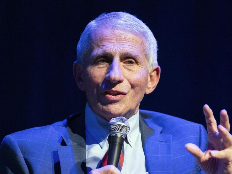 Dr. Fauci was hospitalized with West Nile virus and is now recovering at home, a spokesperson says