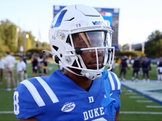 Duke's Jordan Moore and his journey to wide receiver :: WRALSportsFan.com