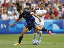 Dunn's consistency key to USWNT success :: WRALSportsFan.com