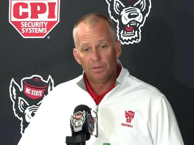 'Excited to start this journey': NC State' Doeren on start of 2024 season :: WRALSportsFan.com