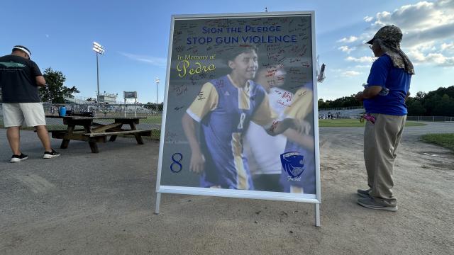 'Forever in our Hearts': Southwestern Randolph overcomes heavy hearts, pays tribute to late teammate with eight goals for No. 8