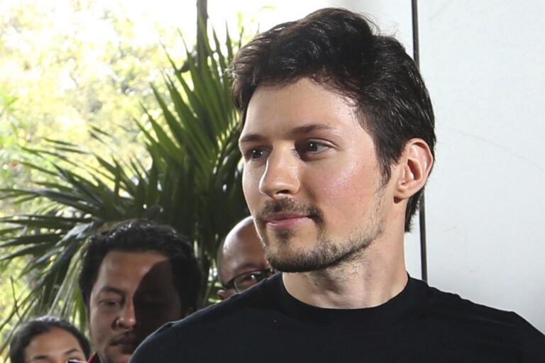 France's Macron says giving Telegram CEO Durov French citizenship was a good thing