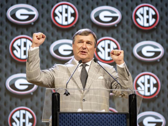 Georgia No. 1 in preseason AP Top 25 and Ohio State No. 2 as expanded SEC, Big Ten flex muscles :: WRALSportsFan.com